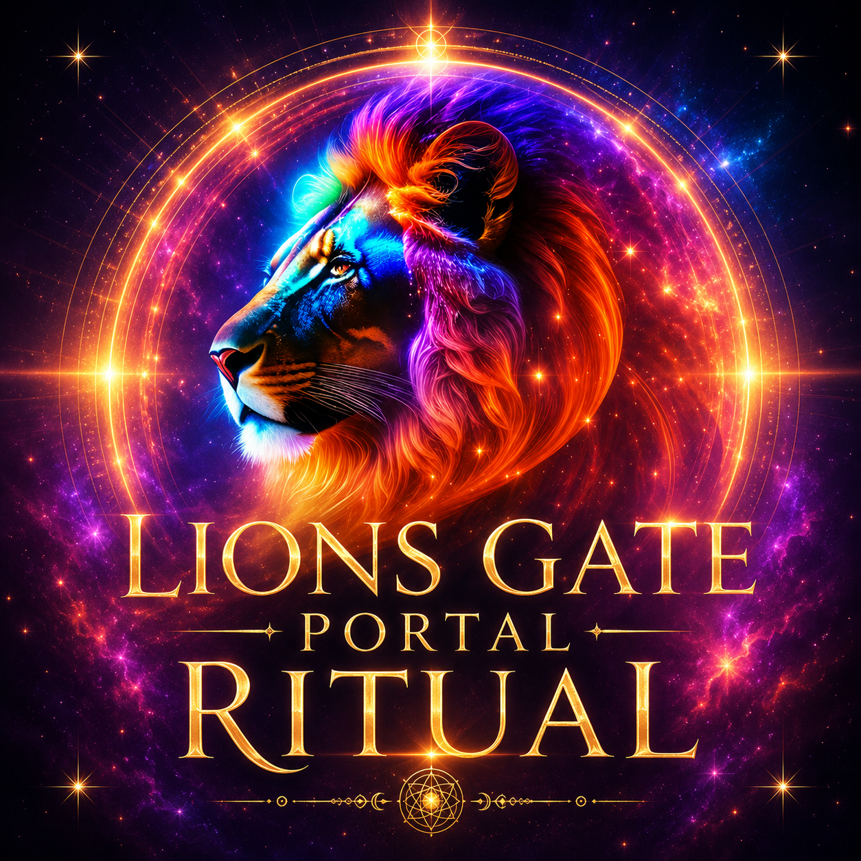 Powerful Lion’s Gate Portal Ritual 2026 | Manifest Abundance, Love, Success and Major Breakthroughs