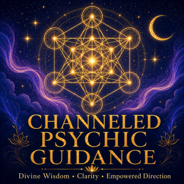 Channeled Psychic Guidance Reading  Divine Wisdom, Profound Clarity and Empowered Direction