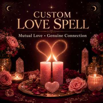 Custom Love Spell Casting Attract Love, Strengthen a Connection, Reconcile, or Open the Path with a Specific Person