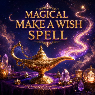 Make a Wish Custom Divination on your Personal Desire, Money, Success, Happiness, Love, Opportunity, Divine Timing