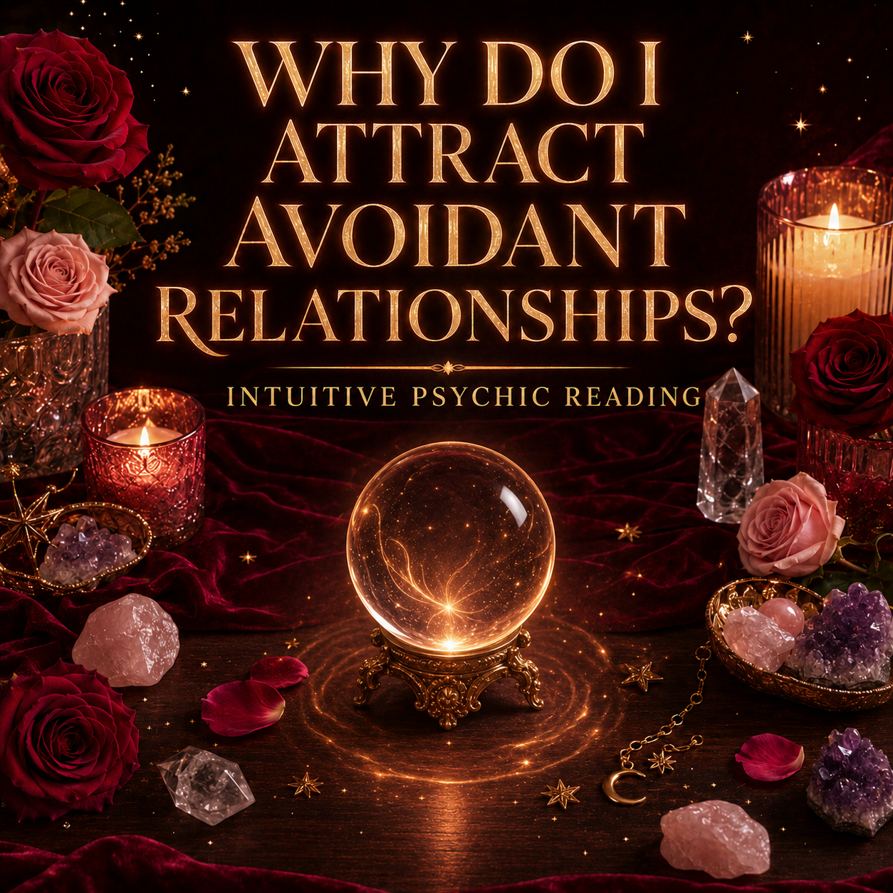 Psychic Relationship Pattern Reading | Why do I attract avoidant relationships | Love Insight & Guidance