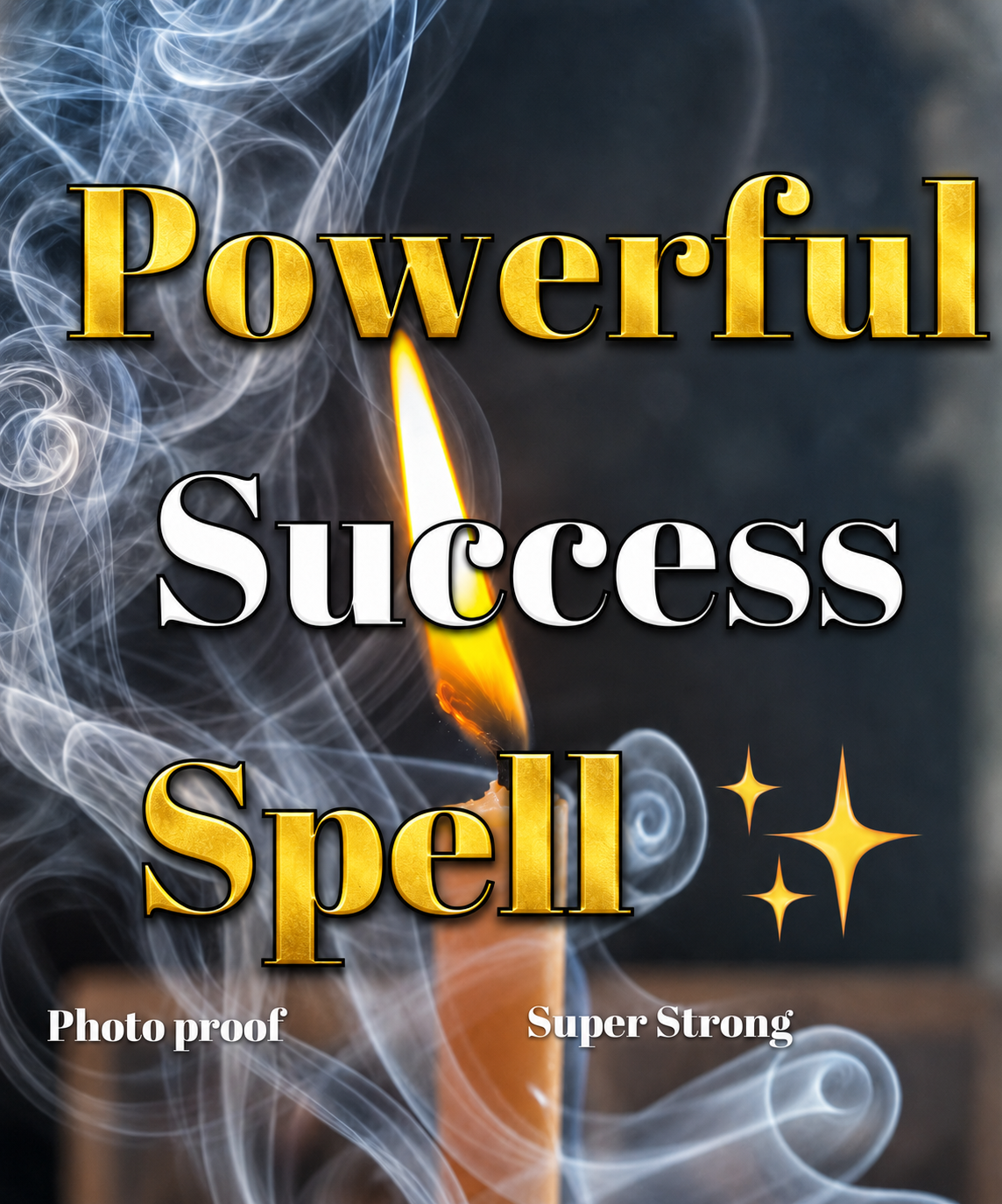 Extremely Powerful Success Spell – Career Growth, Job Hunting, Exams, Interviews, Focus & Confidence