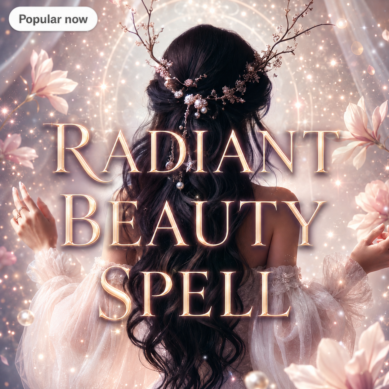 Radiant Beauty Spell to Enhanced inner and outer Glow, Magnetic Attraction and Charisma, Be Irresistible, Self Love and Confidence
