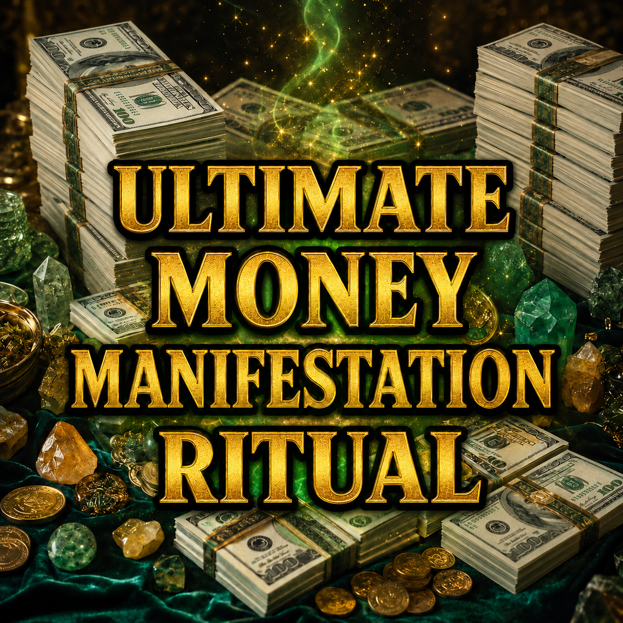 Ultimate Money Manifestation Attract Abundance, Magnetize Prosperity, Success, Wealth, Opportunity & Positive Energy