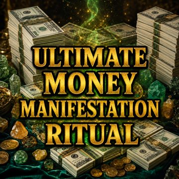 Ultimate Money Manifestation Attract Abundance, Magnetize Prosperity, Success, Wealth, Opportunity & Positive Energy