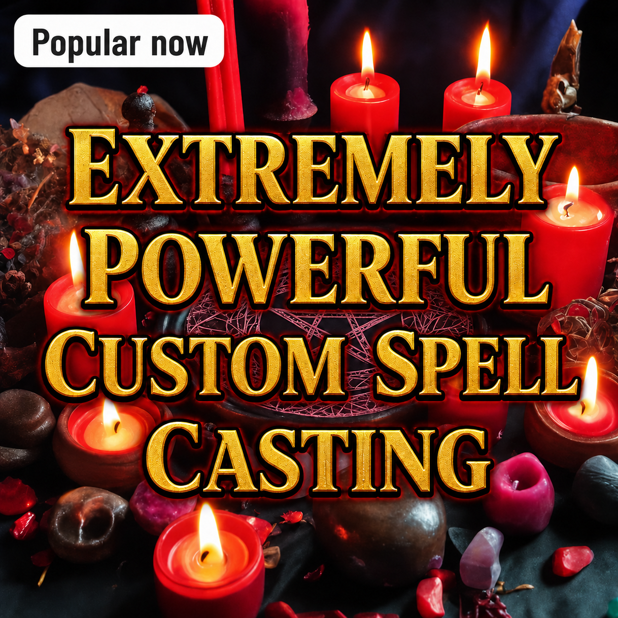 Extreme Custom Spell Casting and Guidance for Personalized Requests