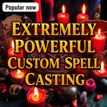 Extreme Custom Spell Casting and Guidance for Personalized Requests