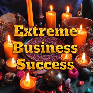 Extreme Business Success Spell Casting, Attract Clients, Increase Sales, Expand Your Reach, Grow Your Audience, Receive Intuitive Insights and Ideas