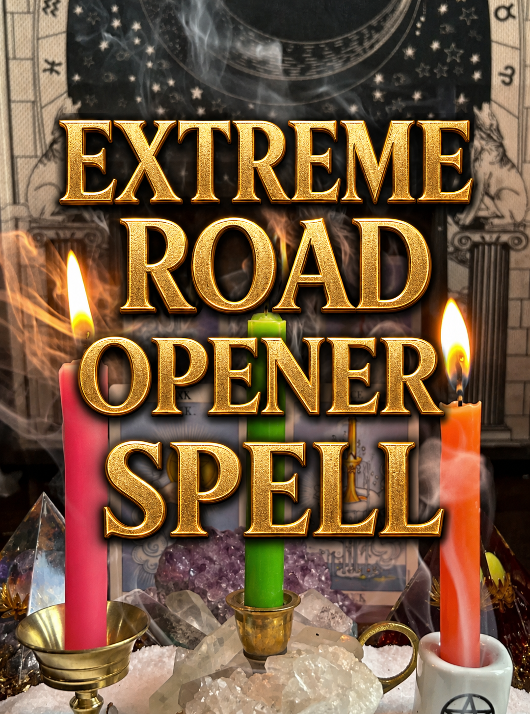 Extreme Road Opener Spell- Remove blocks to Success, Money, Love, Happiness, Peace, Block Busting, Removing Obstacles,