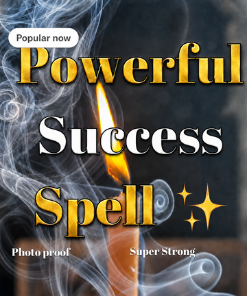 Extremely Powerful Success Spell – Career Growth, Job Hunting, Exams, Interviews, Focus & Confidence