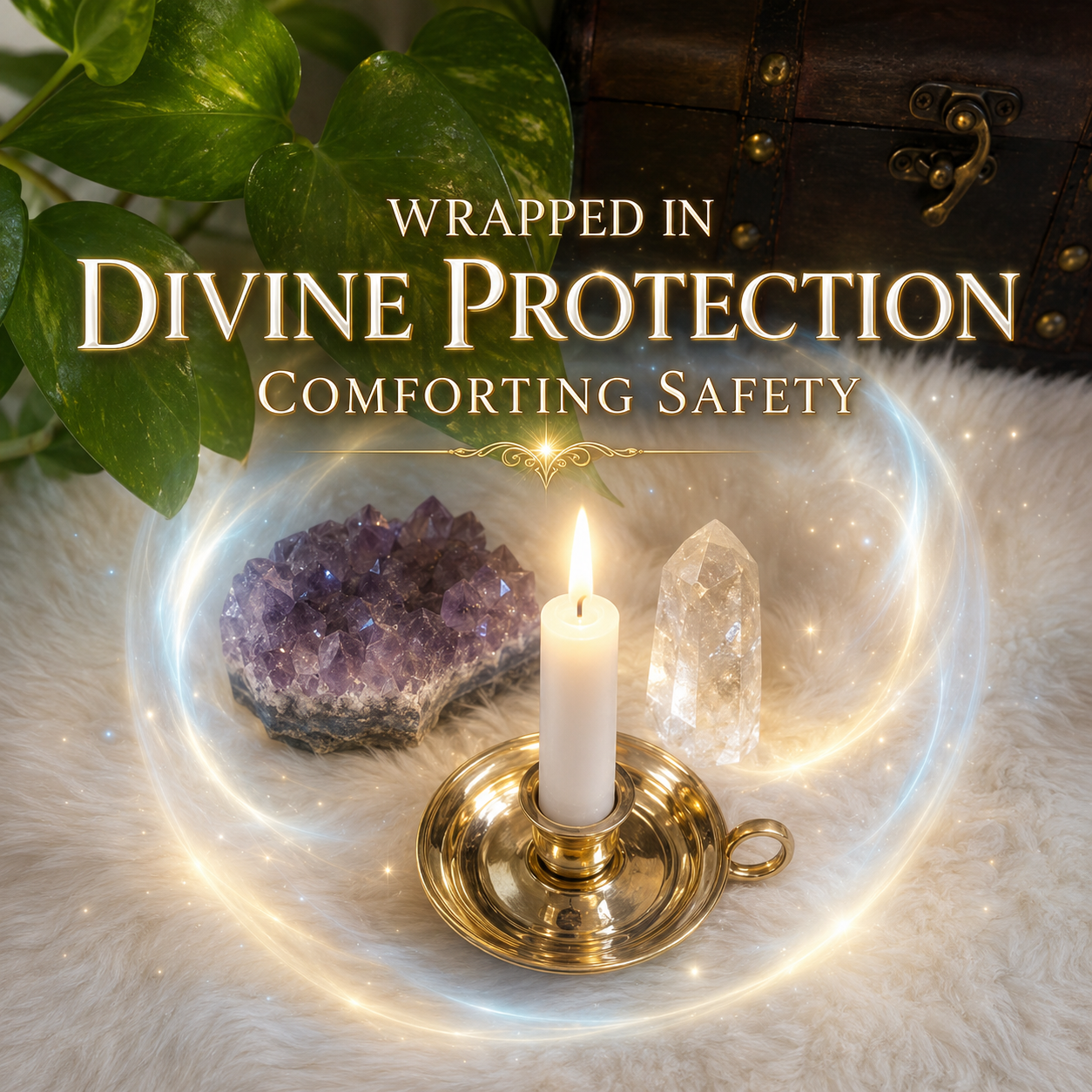 Divine Protection: Spiritual Safety, Energy Shielding, Divine Comfort, Peace & Strength
