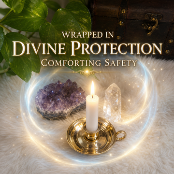 Divine Protection: Spiritual Safety, Energy Shielding, Divine Comfort, Peace & Strength