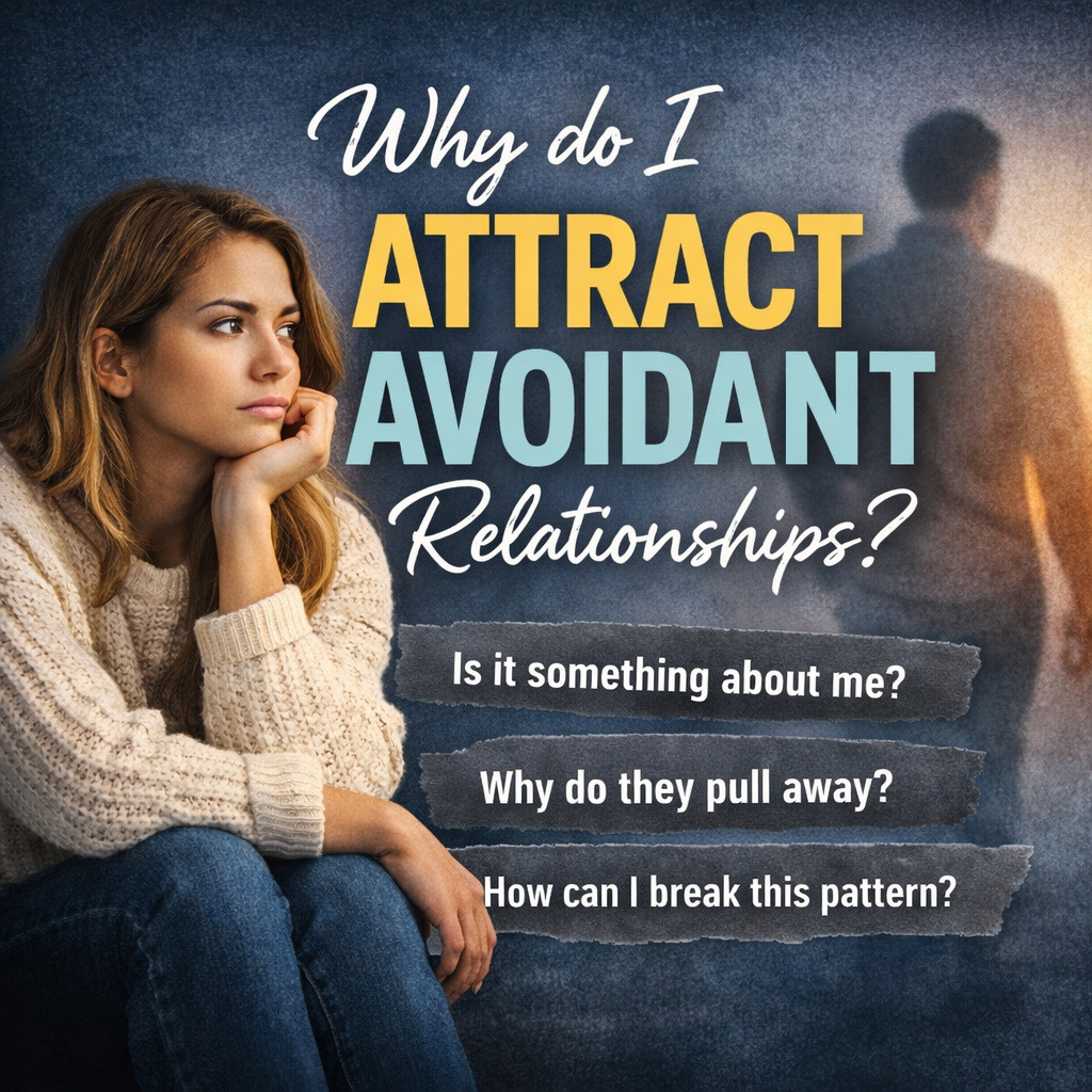 Psychic Relationship Pattern Reading | Why do I attract avoidant relationships | Love Insight & Guidance
