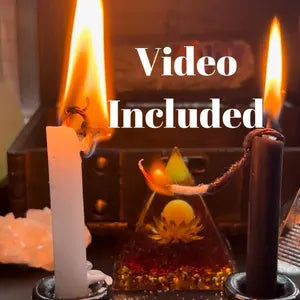 Cord Cutting Ritual, Very Powerful, Cut ties with Toxic Connections, your Past and have a fresh beginning, Take back your Life and Power.
