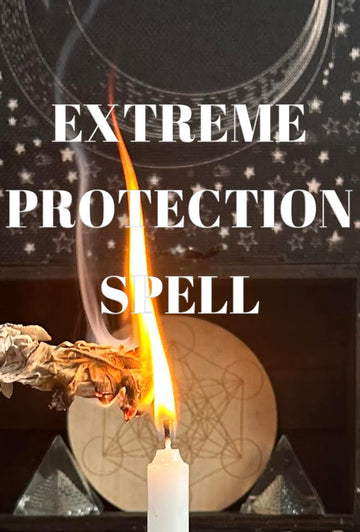 Extreme Protection Spell- Powerful Shield from Toxic Energy, Evil Eye, Black Magic
