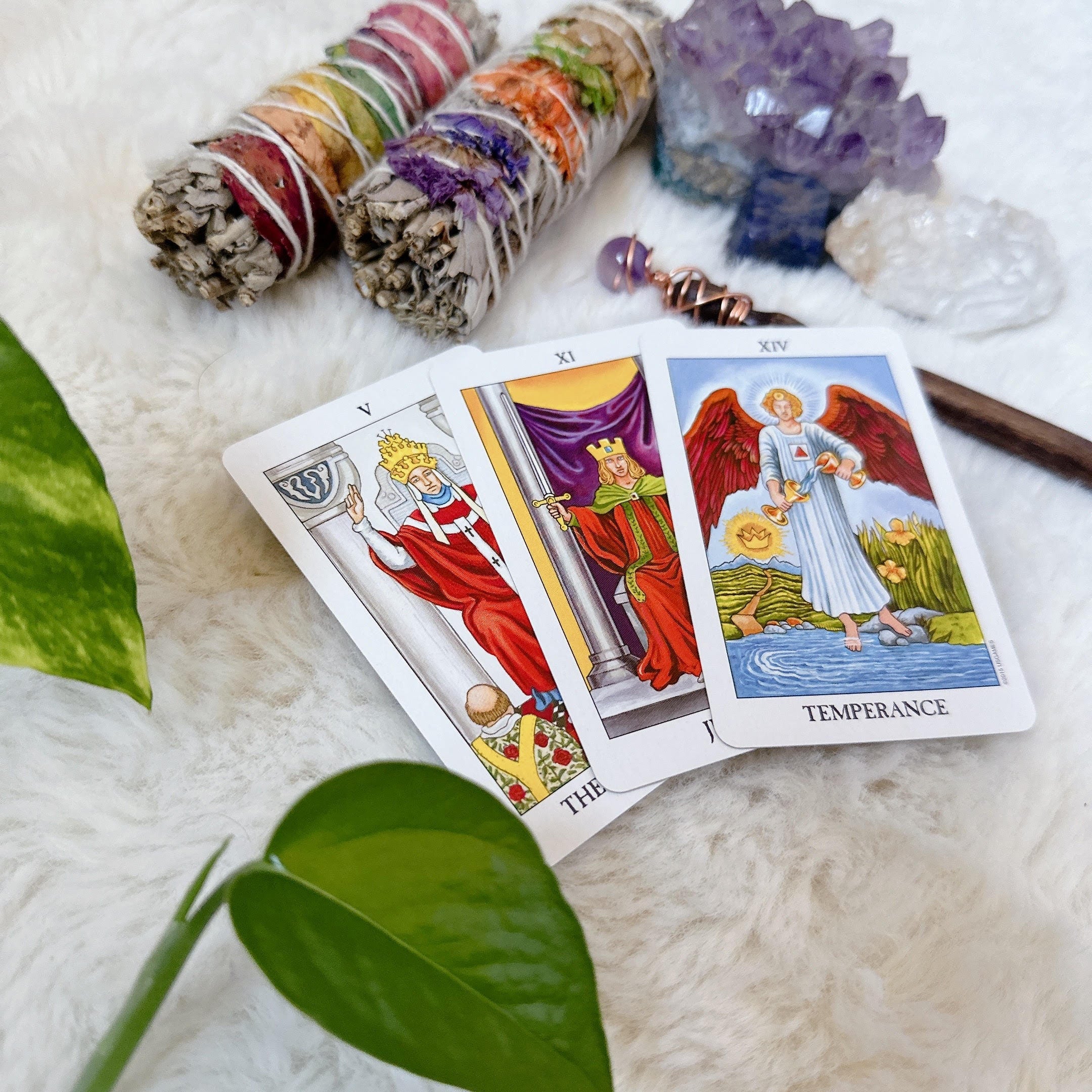 Intuitive 3-Card Tarot Reading, Insight and Guidance