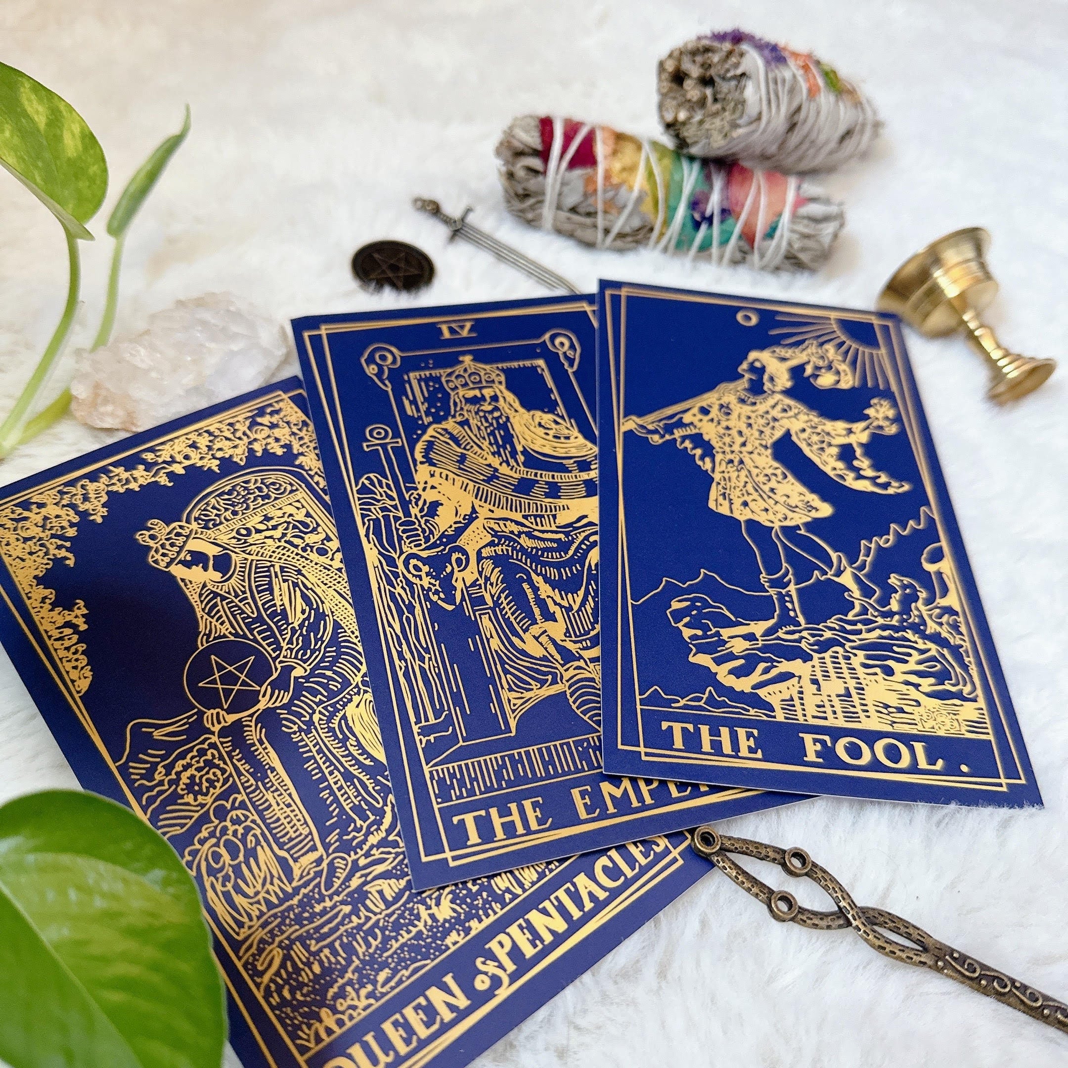 Intuitive 3-Card Tarot Reading, Insight and Guidance