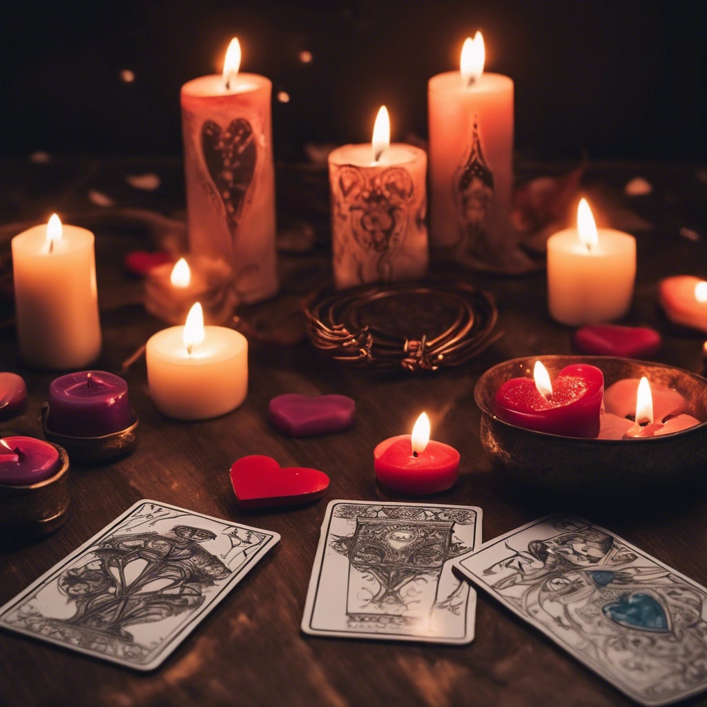 Intuitive 3-Card Tarot Reading, Insight and Guidance