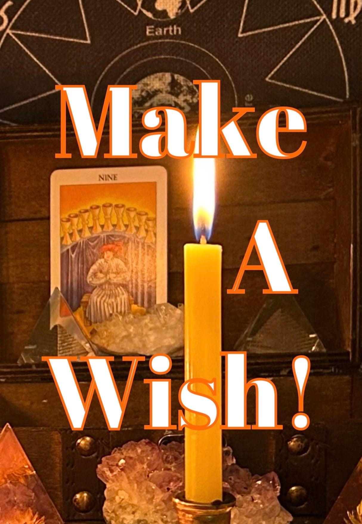 Make a Wish Custom Divination on your Personal Desire, Money, Success, Happiness, Love,  Opportunity, Divine Timing