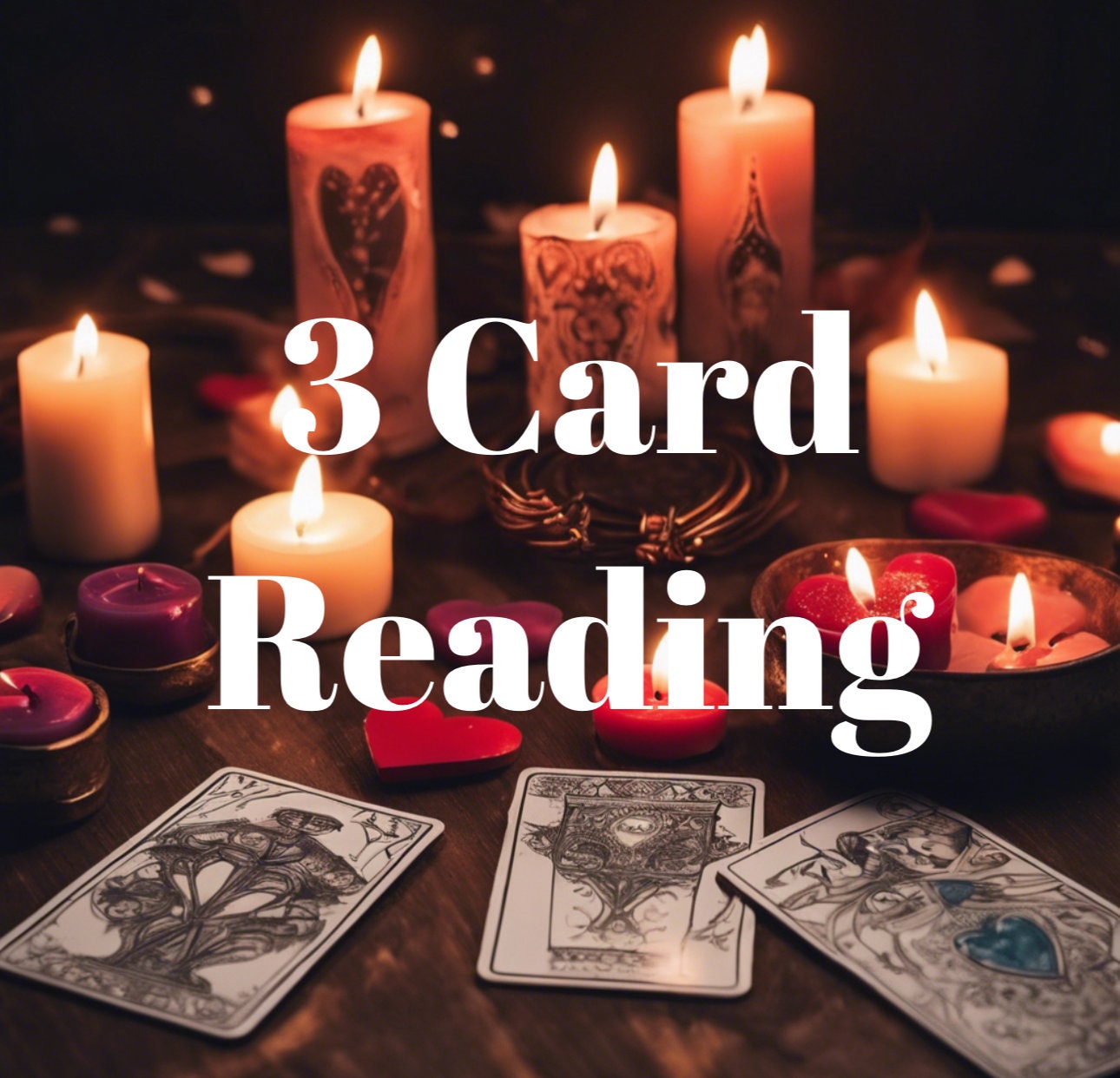 Intuitive 3-Card Tarot Reading, Insight and Guidance