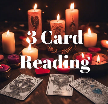 Intuitive 3-Card Tarot Reading, Insight and Guidance