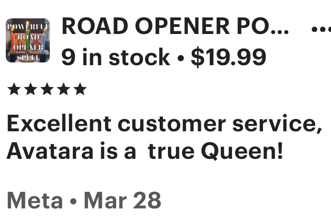 Powerful Road Opener Divination and Guidance on Success, Money, Love, Happiness, Peace, Block Busting, Removing Obstacles,