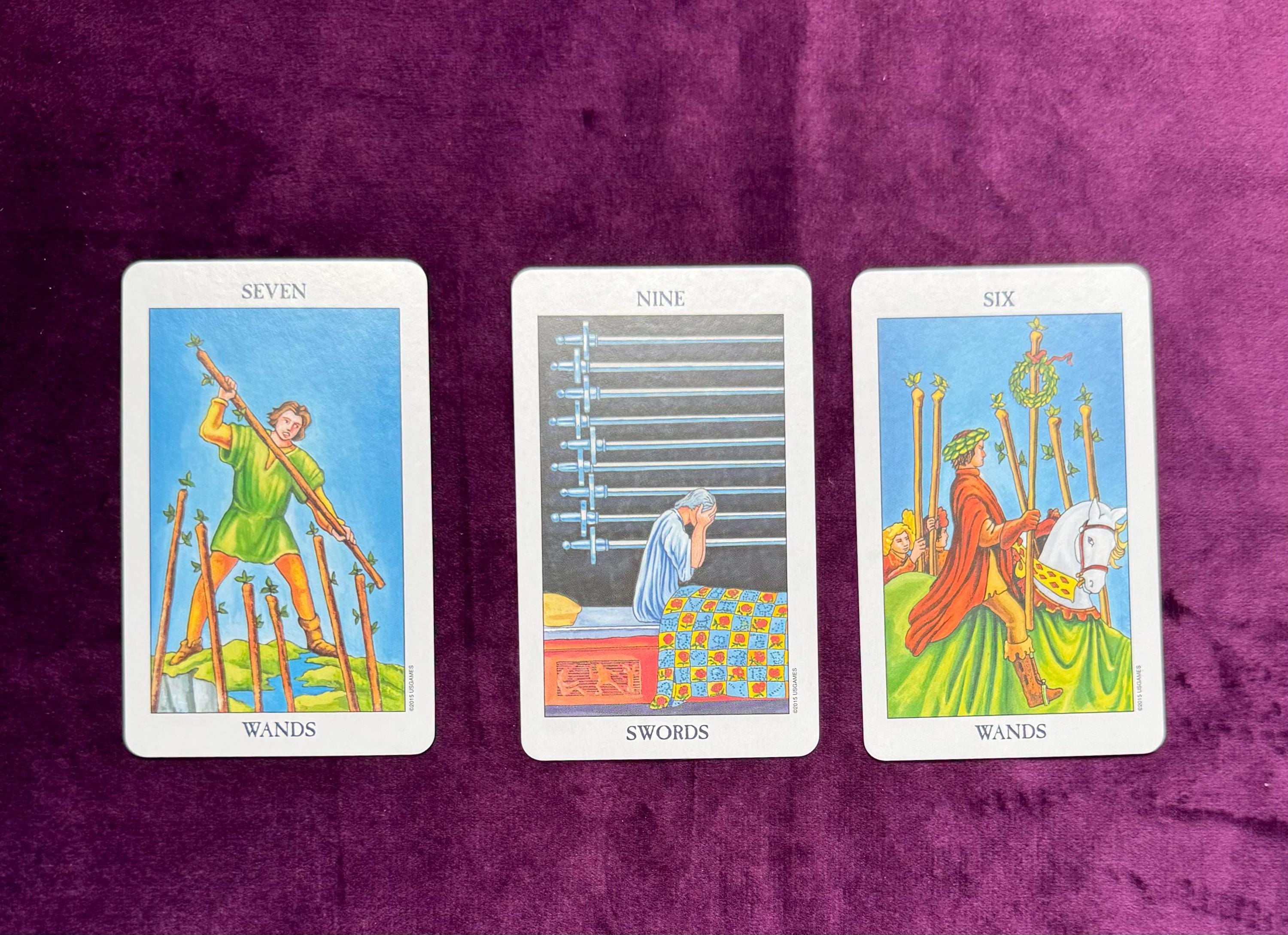 Intuitive 3-Card Tarot Reading, Insight and Guidance