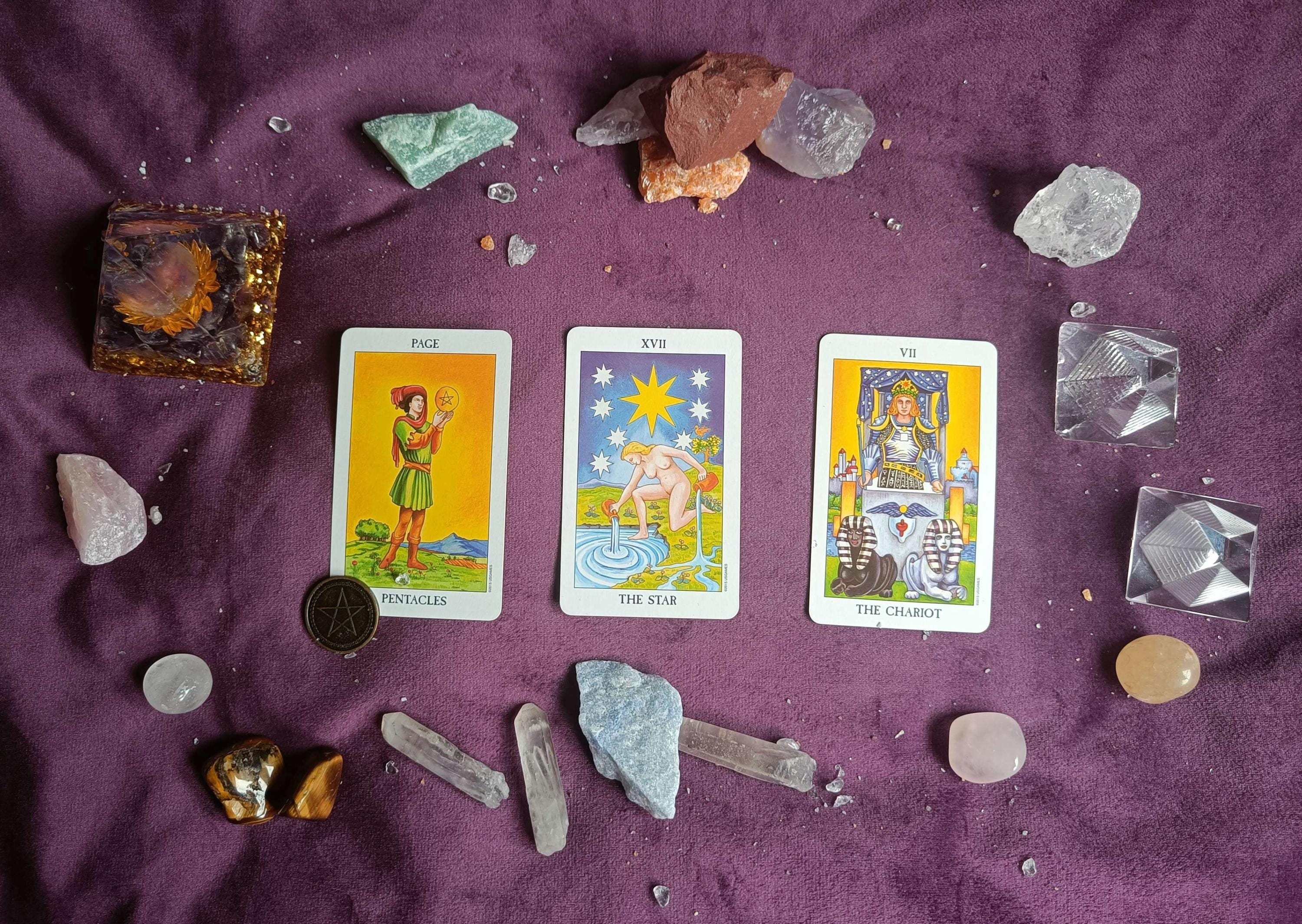 Intuitive 3-Card Tarot Reading, Insight and Guidance