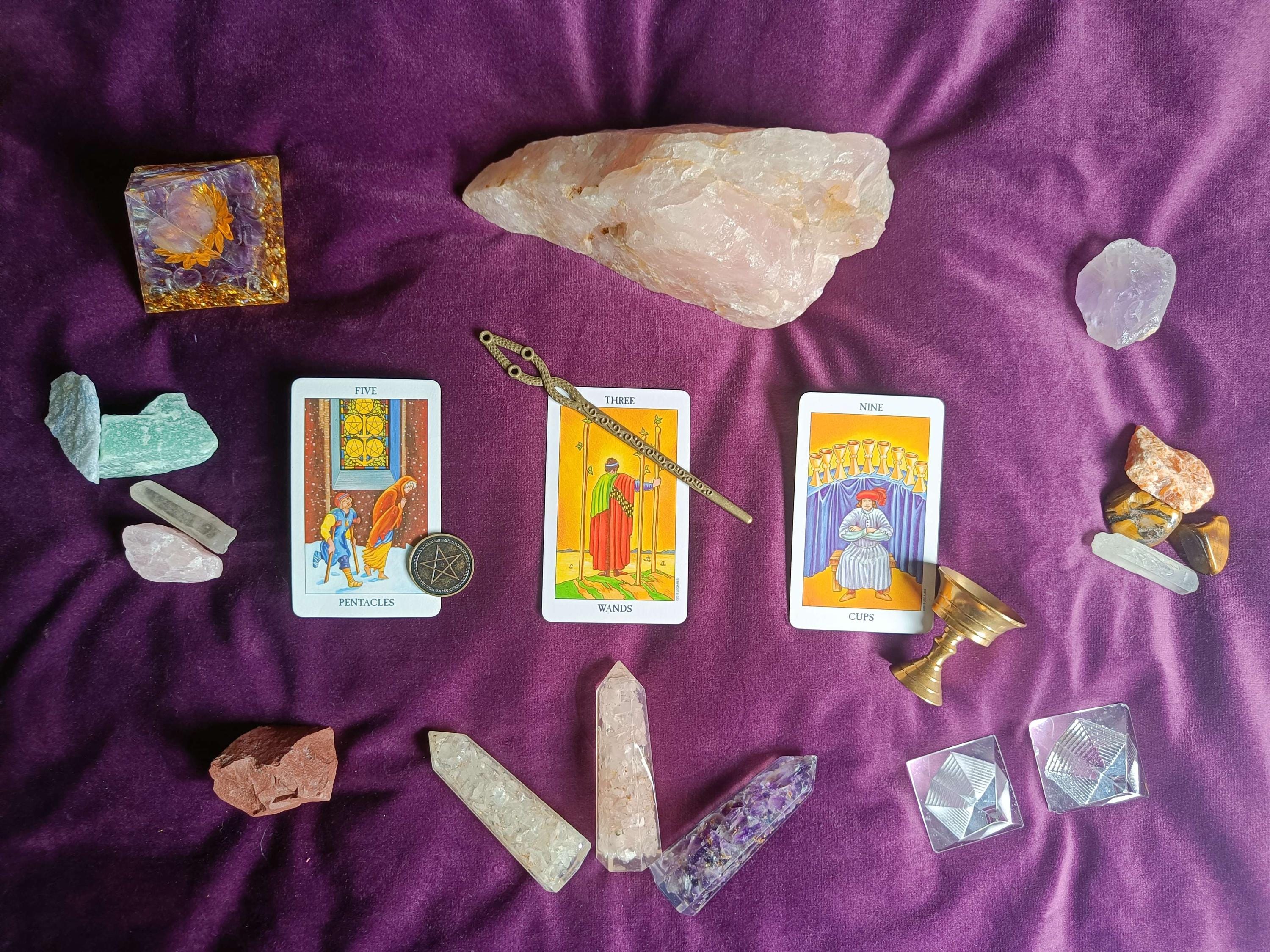 Intuitive 3-Card Tarot Reading, Insight and Guidance