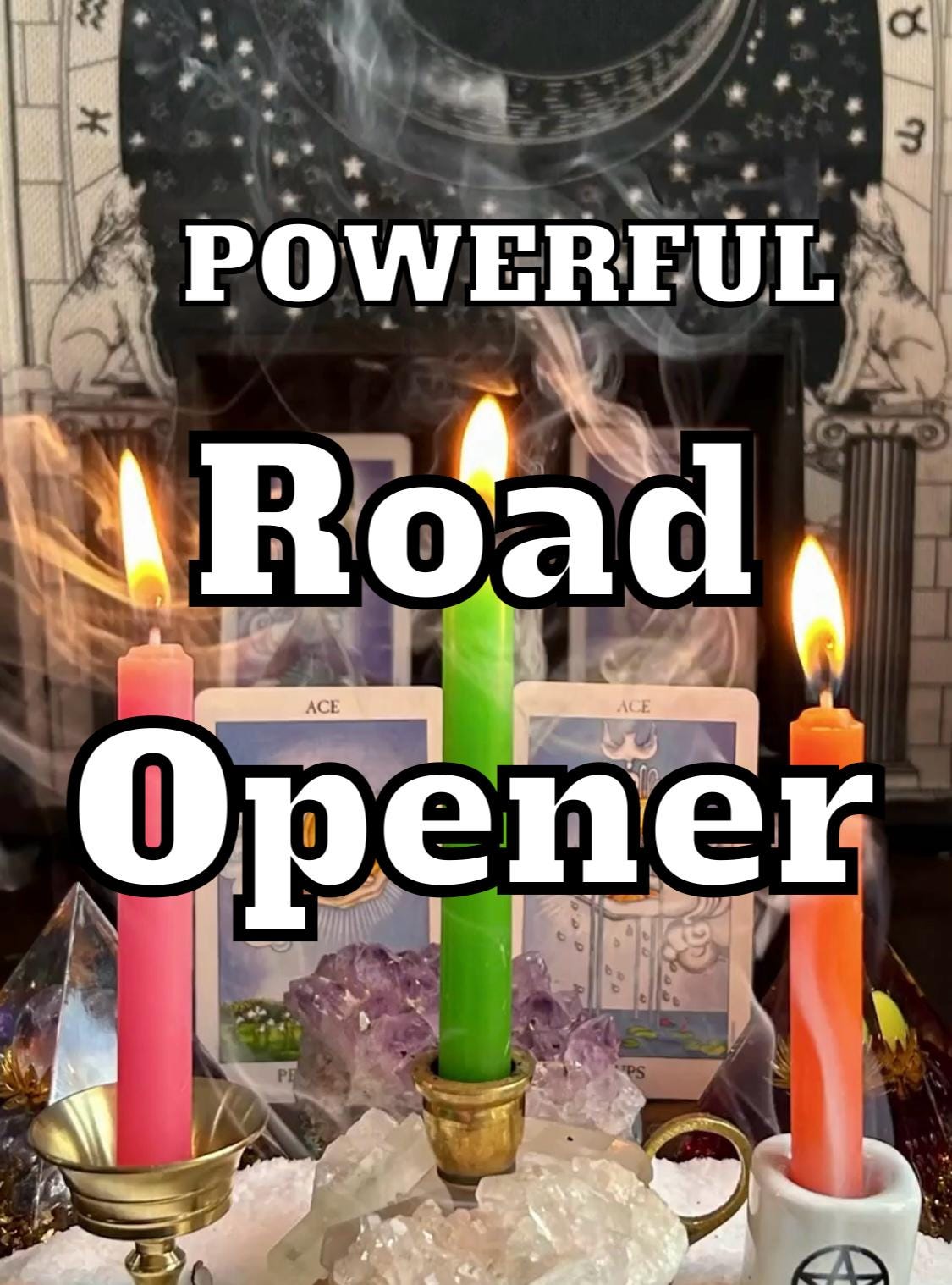 Powerful Road Opener Divination and Guidance on Success, Money, Love, Happiness, Peace, Block Busting, Removing Obstacles,