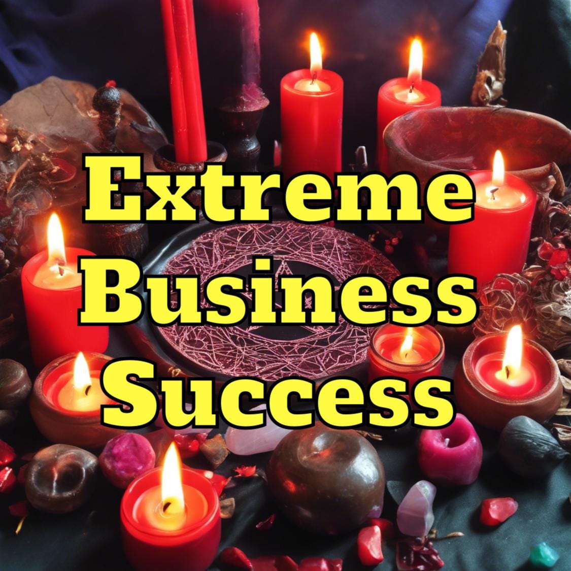 Extreme Business Success Divination and Guidance, Prosperity, Clients, Career Growth, Opportunity & Positive Energy