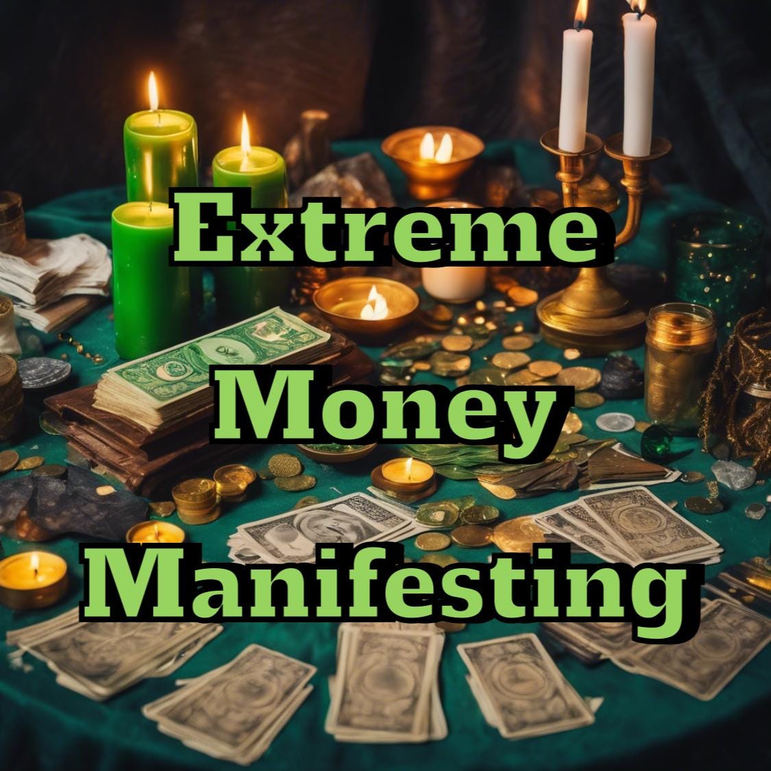 Money Divination and Guidance on Abundance, Prosperity, Success, Wealth, Opportunity & Positive Energy