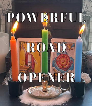 Powerful Road Opener Divination and Guidance on Success, Money, Love, Happiness, Peace, Block Busting, Removing Obstacles,