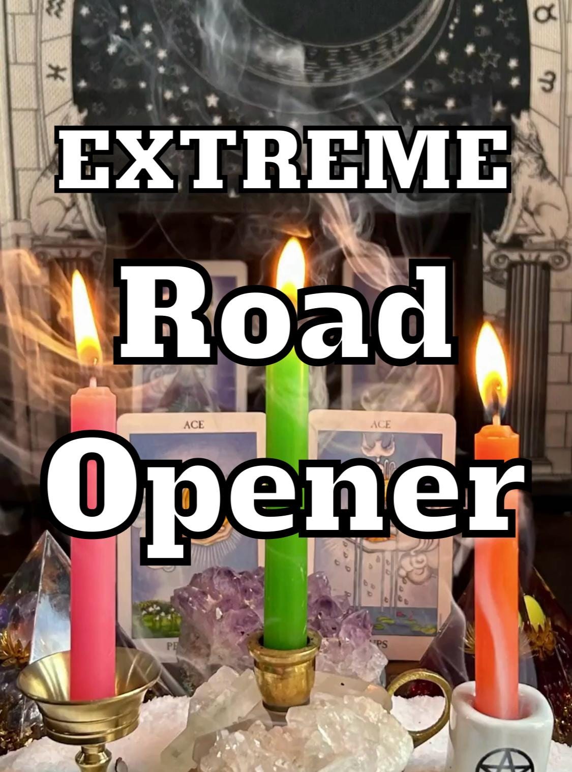 Extreme Road Opener Divination and Guidance on Success, Money, Love, Happiness, Peace, Block Busting, Removing Obstacles,