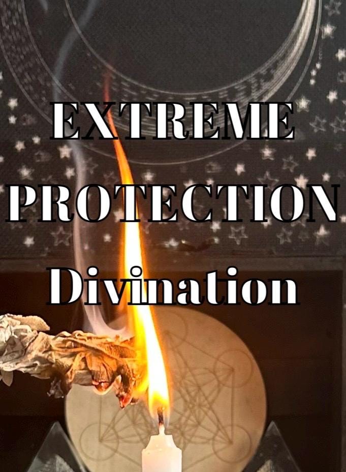 Extreme Protection Divination- Powerful Shield from Toxic Energy, Evil Eye, Black Magic