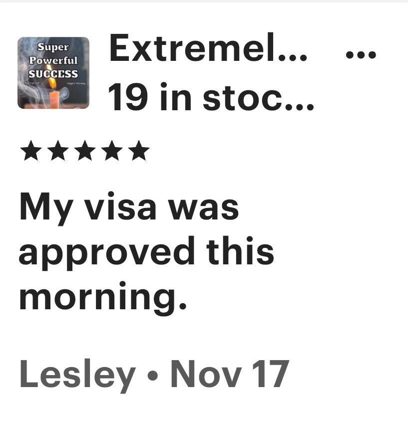 Extreme Good Luck Spell, Transform your energy to attract Money, Career, Success and Aligned Love, or any area of Life