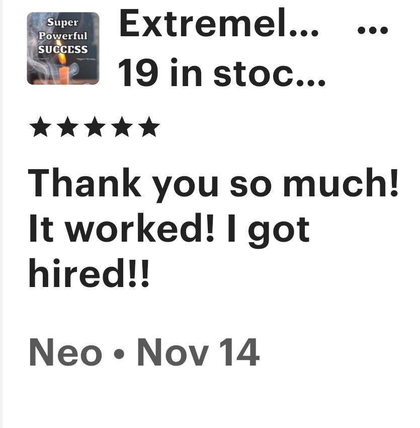 Extreme Business Success Divination and Guidance, Prosperity, Clients, Career Growth, Opportunity & Positive Energy