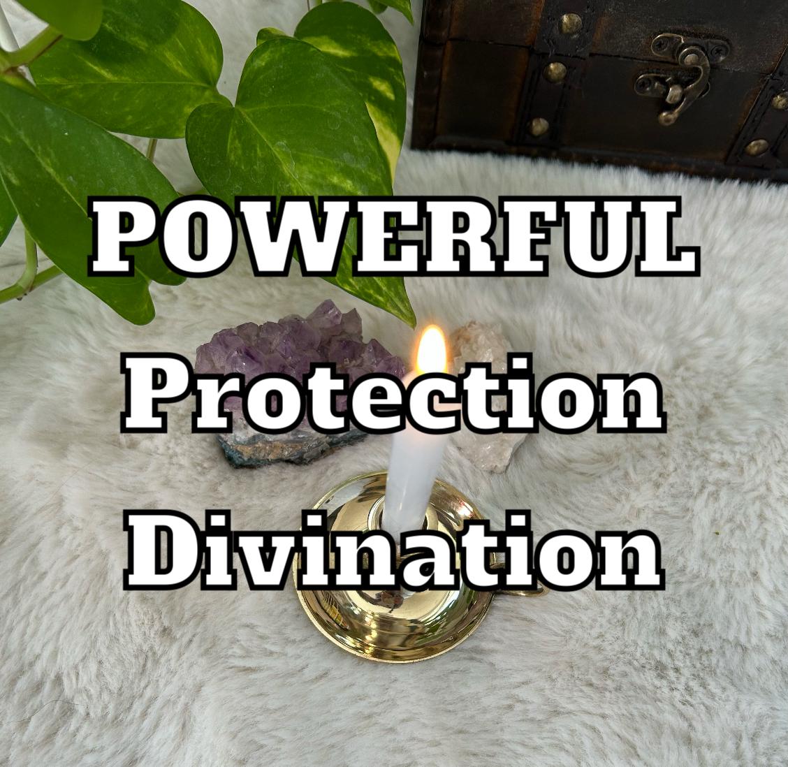 Powerful Protection: Spiritual Safety, Energy Shielding, Divine Comfort, Peace & Strength
