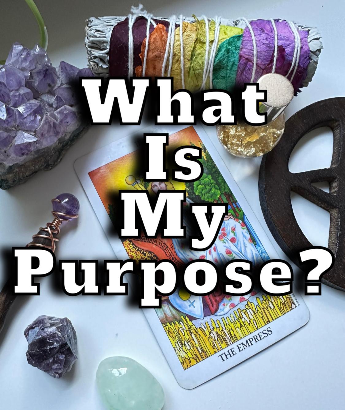 Life Purpose,  Discover Your Tarot Birth Card to Unlock Your Manifestation Power