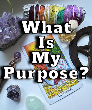 Life Purpose,  Discover Your Tarot Birth Card to Unlock Your Manifestation Power