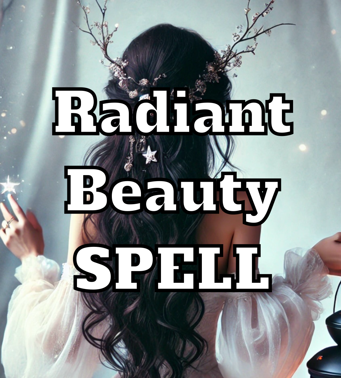 Radiant Beauty Spell to Enhanced inner and outer Glow, Magnetic Attraction and Charisma, Be Irresistible, Self Love and Confidence