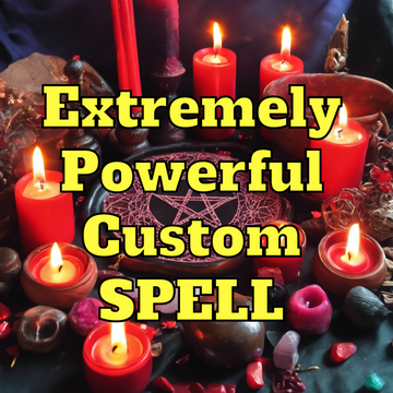 Extreme Custom Spell Casting and Guidance for Personalized Requests