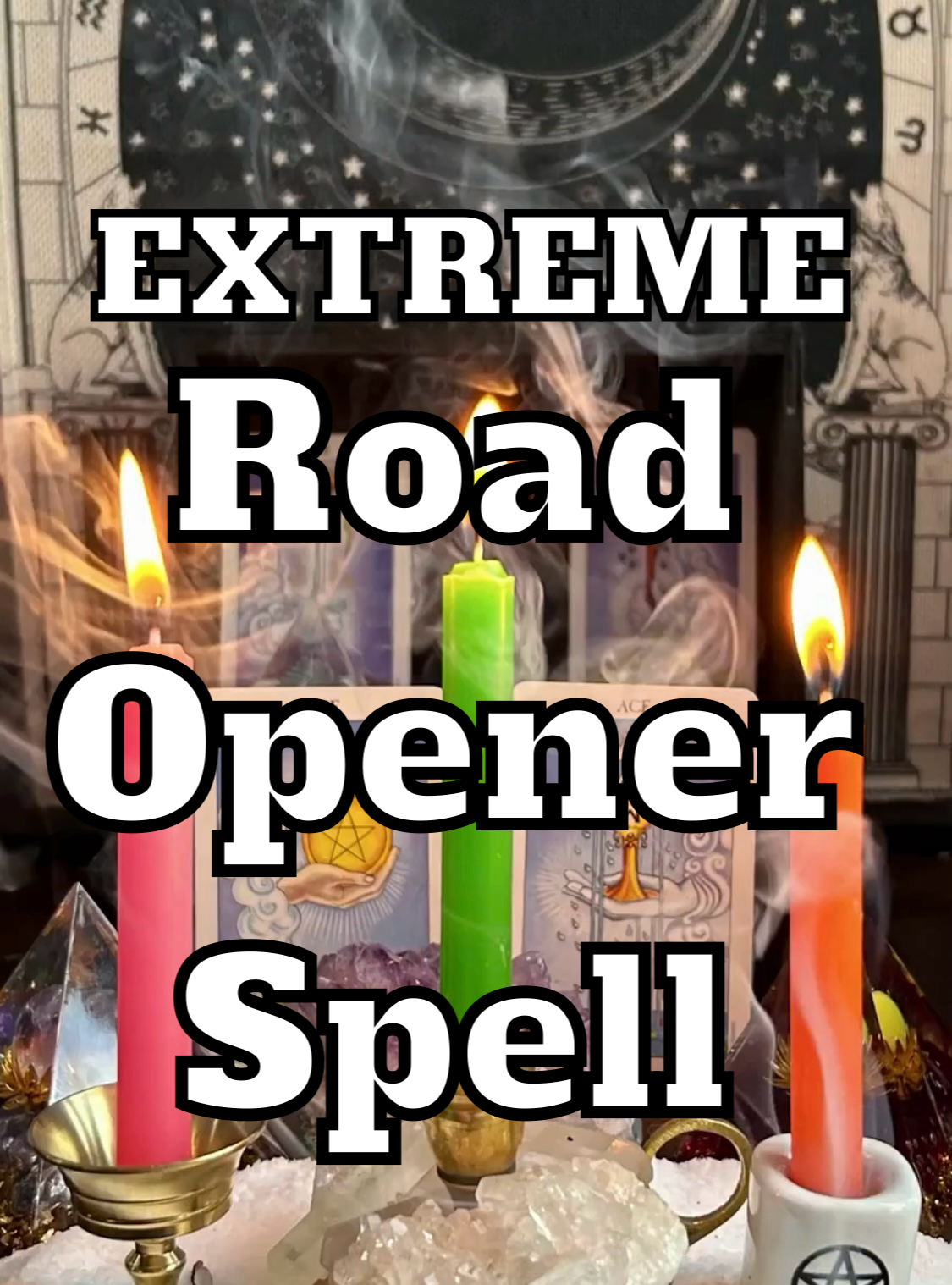 Extreme Road Opener Spell- Remove blocks to Success, Money, Love, Happiness, Peace, Block Busting, Removing Obstacles,