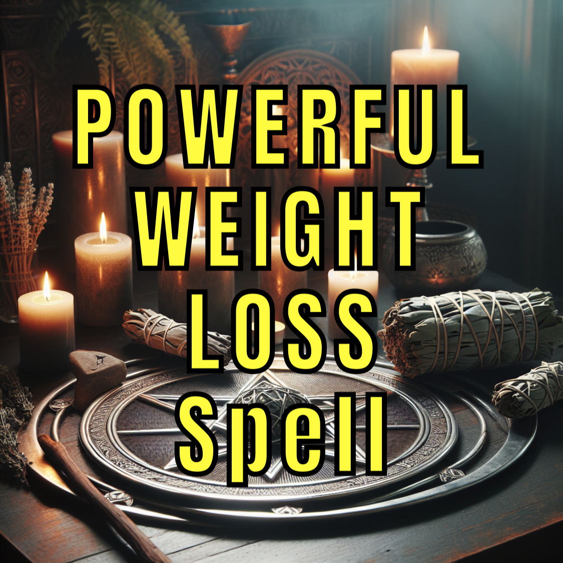 Powerful Weight Loss Spell – Motivation, Balance, Confidence, Empowered Focus & Mindful Awareness (Digital Download)