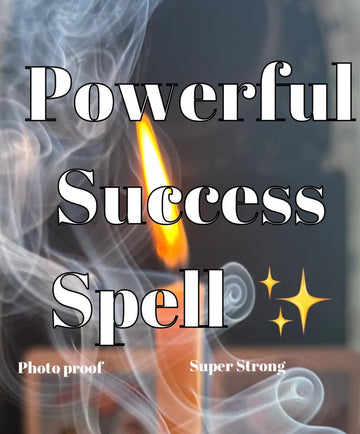 Extremely Powerful Success Spell – Career Growth, Job Hunting, Exams, Interviews, Focus & Confidence