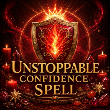 Unstoppable Self-Confidence Spell Irresistible Charisma, Magnetic Presence, Own Your Power and Shine